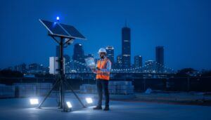 Brisbane Construction Site Security Cameras: The 2026 Professional Buying Guide