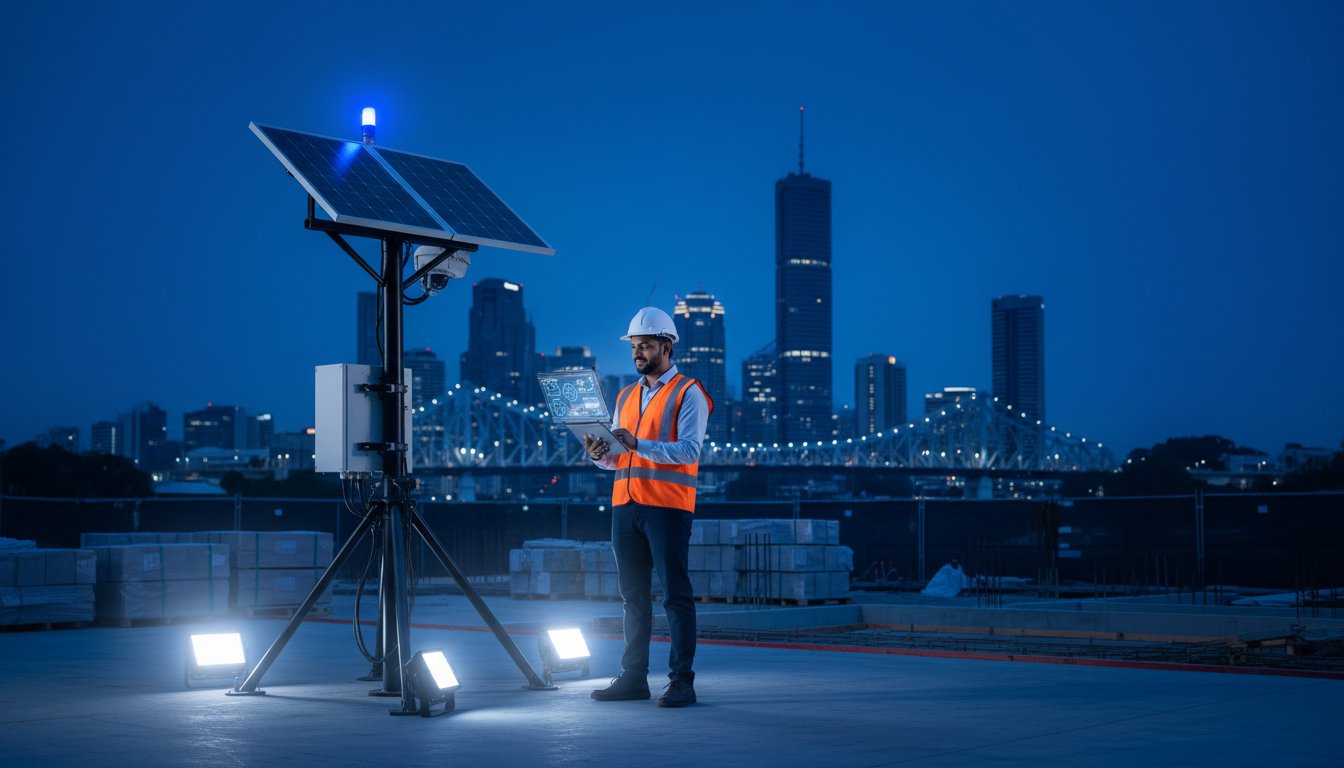 Brisbane Construction Site Security Cameras: The 2026 Professional Buying Guide