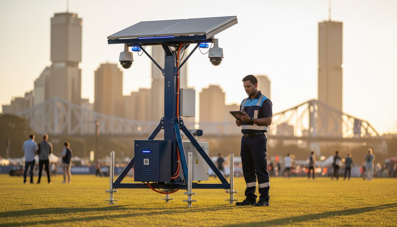 Brisbane Event Security Camera Rental: The 2026 Buying Guide for Organisers