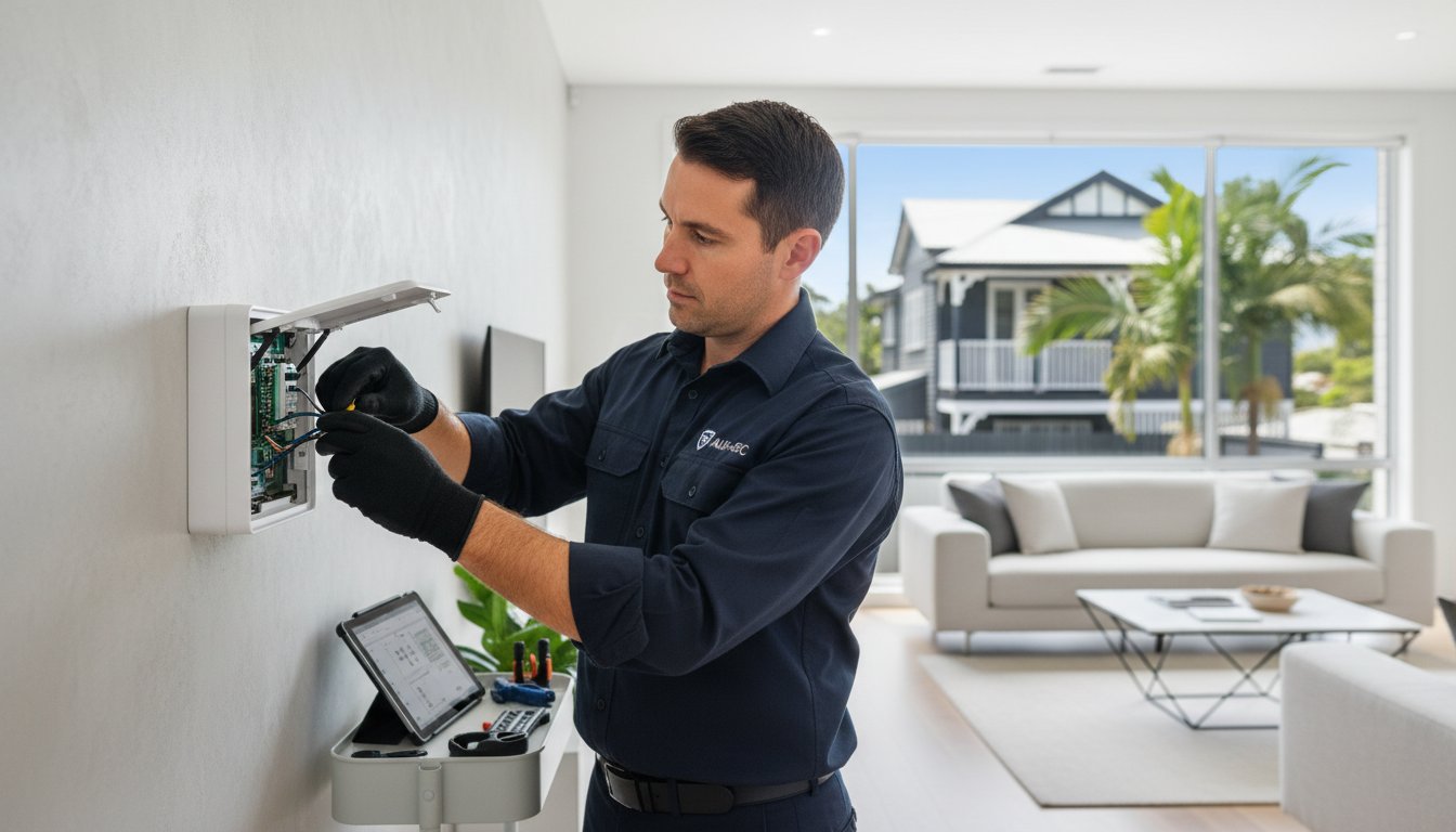 Brisbane Home Alarm System Monitoring: Professional Asset Protection in 2026