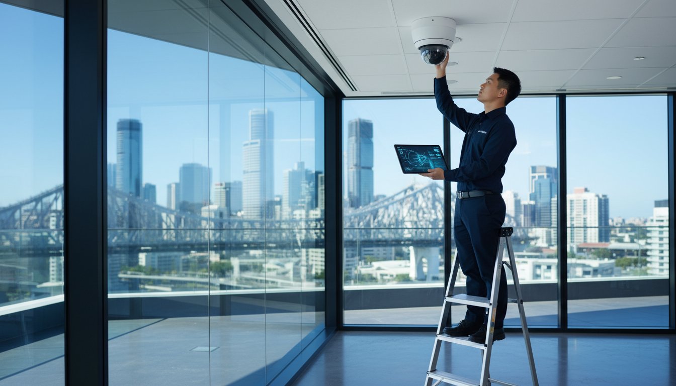 Brisbane Office Security System Quote: The 2026 Business Buying Guide