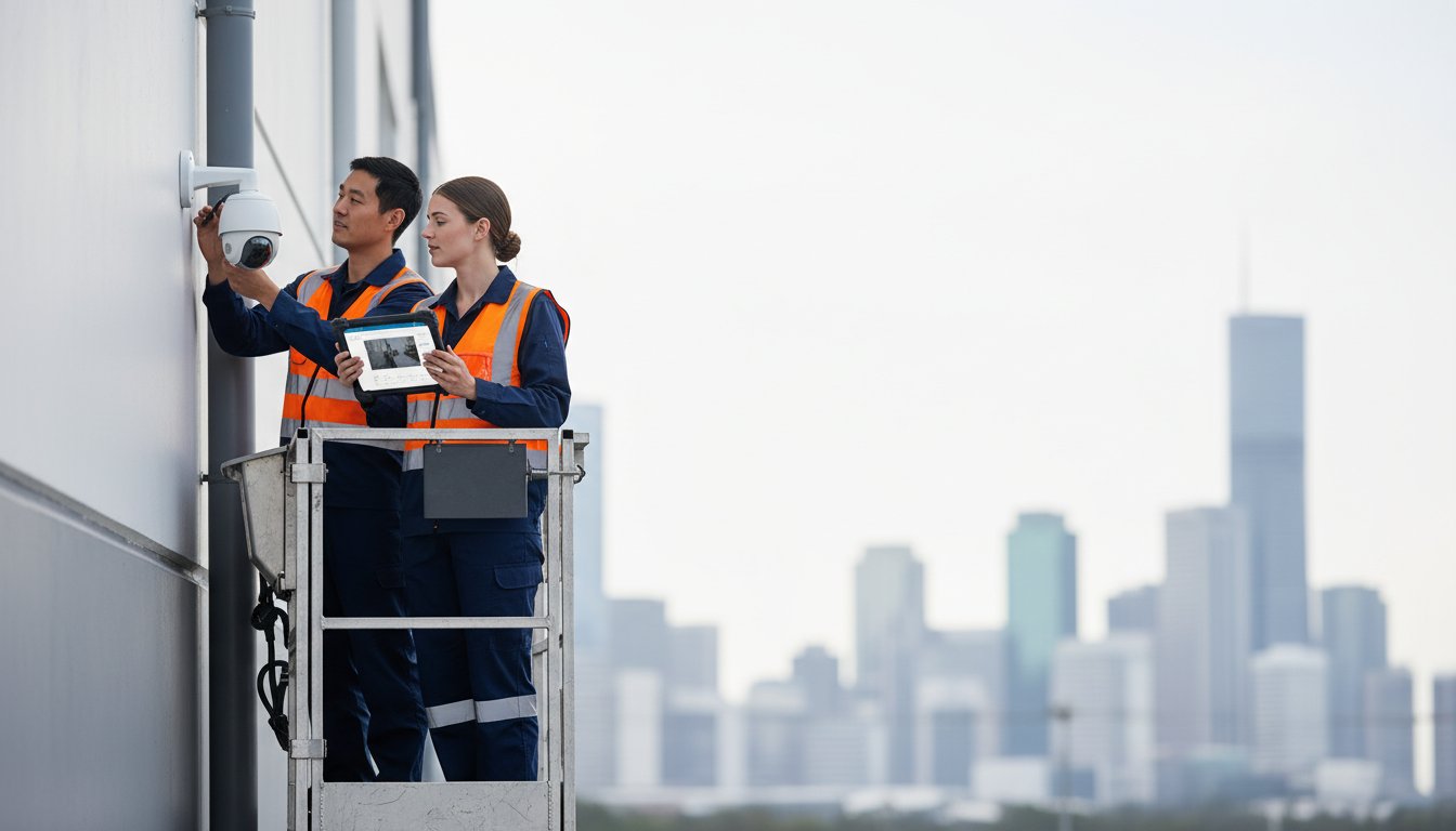 CCTV Security Systems Brisbane: The 2026 Comparison & Buying Guide for Business Assets