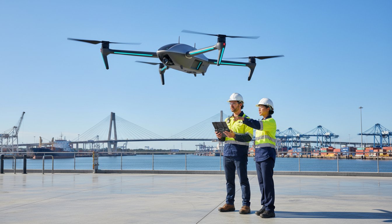 What is an Unmanned Aerial Vehicle (UAV)? A Guide for Brisbane Industry