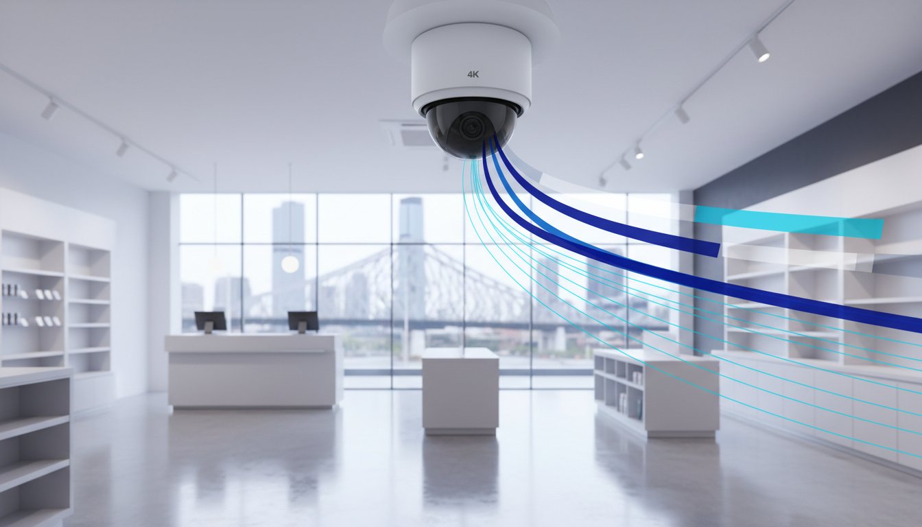 Brisbane Retail Store CCTV Requirements: The 2026 Compliance & Security Guide