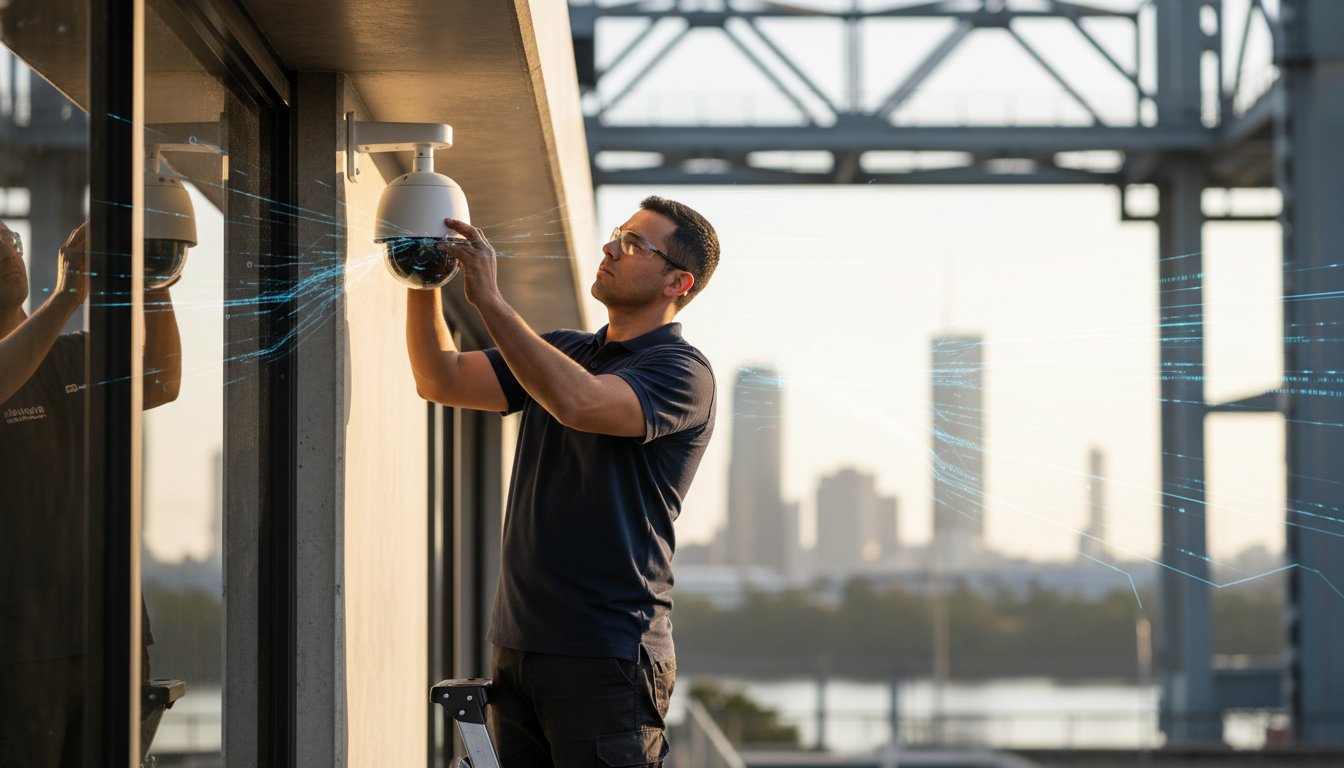 Commercial CCTV Brisbane: The 2026 Business Surveillance Guide