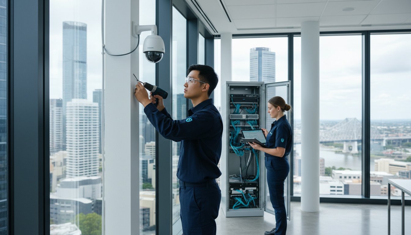 Commercial Security System Installation Brisbane: The 2026 Business Protection Guide