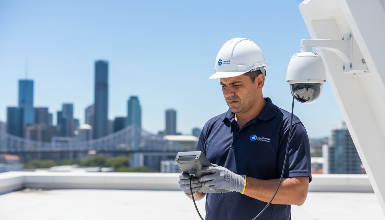 Security Camera Inspection Brisbane: The 2026 Professional Maintenance Guide
