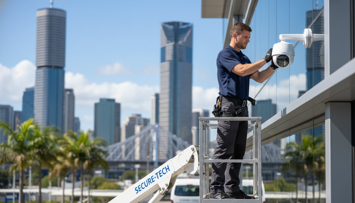 4K Security Camera Installation Brisbane: The 2026 Professional Guide